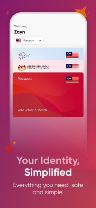 MyID Super App Screenshot 2 of 4