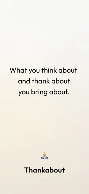 Thankabout screenshot 1