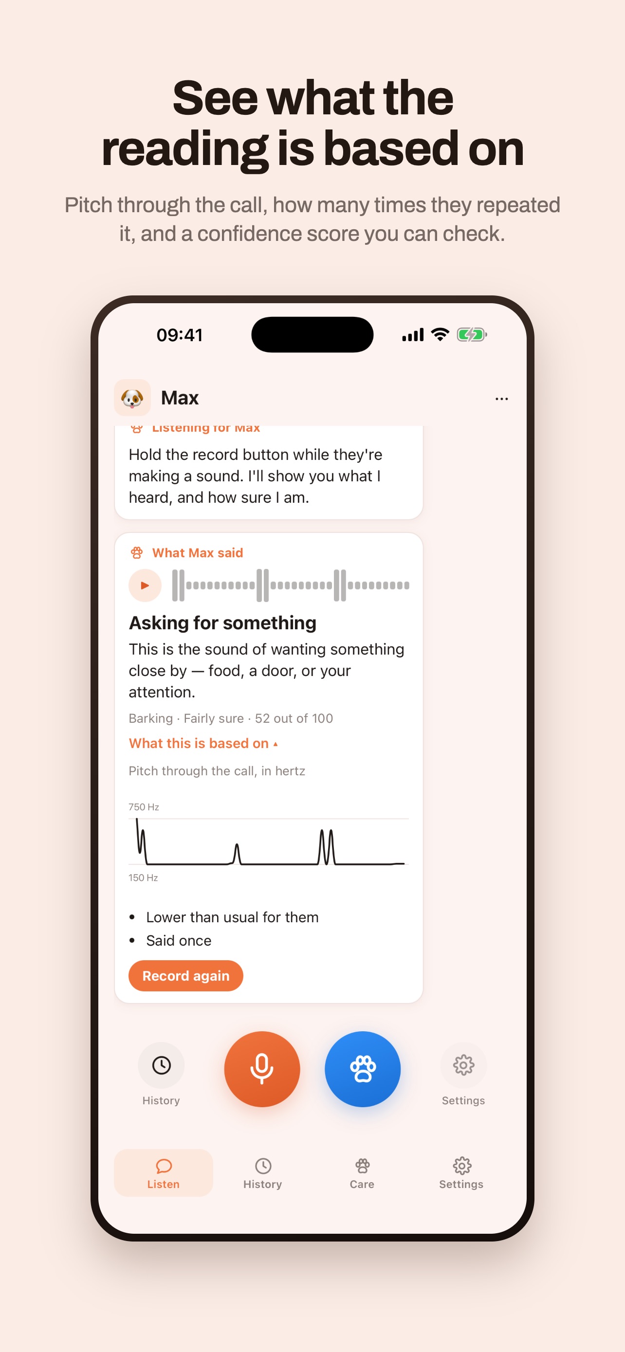 Screenshot 4 of Telltail: Dog & Cat Translator