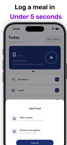 Calio - Eat & Track Screenshot 5 of 5