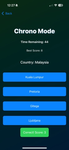LocalOne GeoQuiz Screenshot 2 of 6