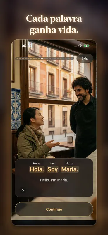 Bloom: Aprende Idiomas screenshot 3 of 7