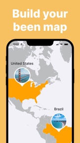 been: track visited countries screenshot