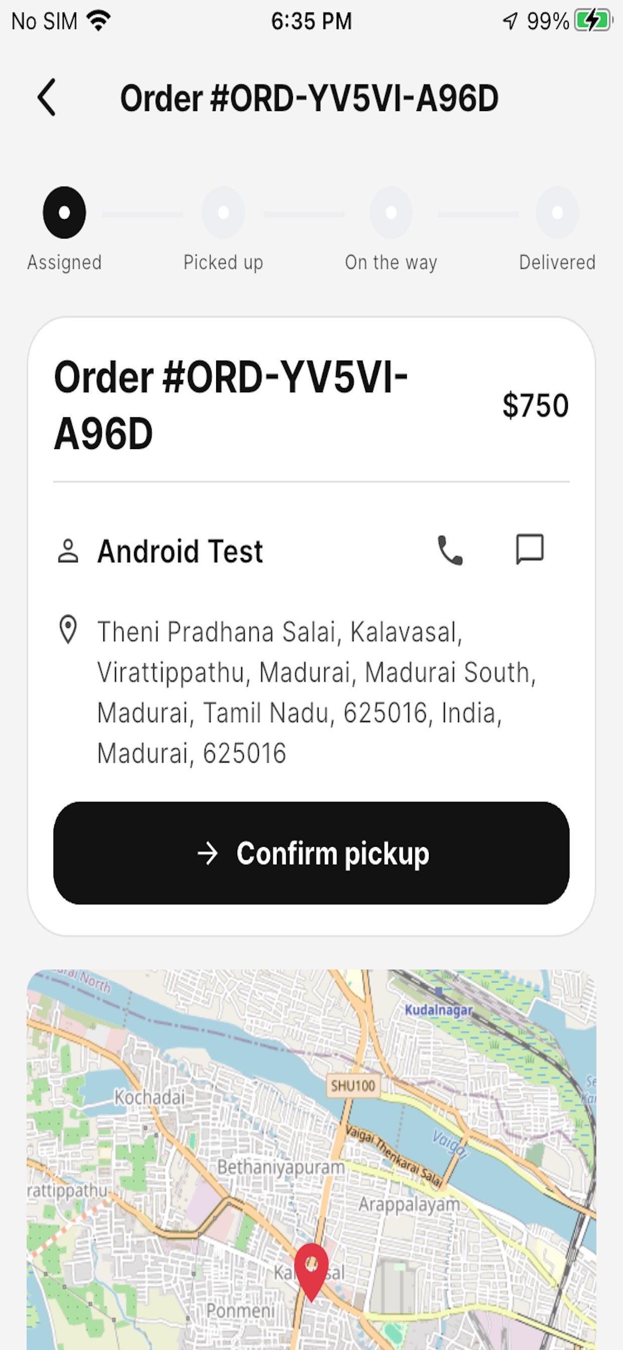 Screenshot 3 of Rahatkom delivery