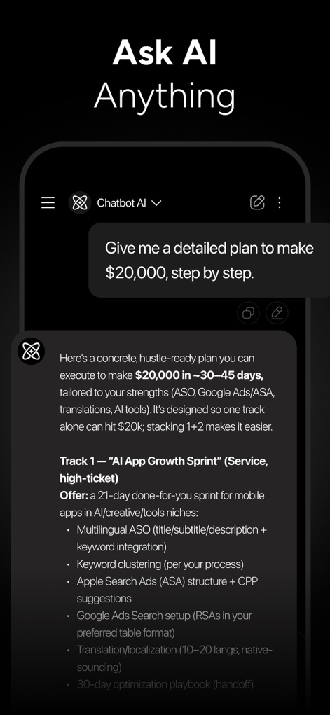 Chatbot AI Assistant - Genie - Respuestas Detalladas Al Instante