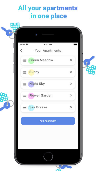 Rental Planner: Rent Manager Screenshot