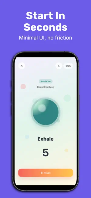BreathOS: Paced Breathing screenshot 2
