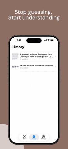 SOLVR: AI Geography Study App Screenshot 5 of 5