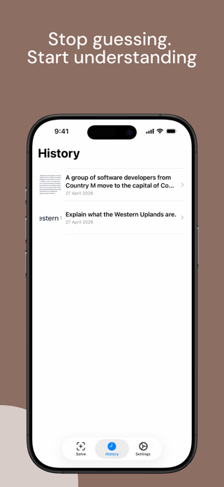 SOLVR: AI Geography Study App Screenshot 5 of 5