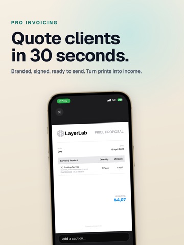 LayerLab iPad screenshot
