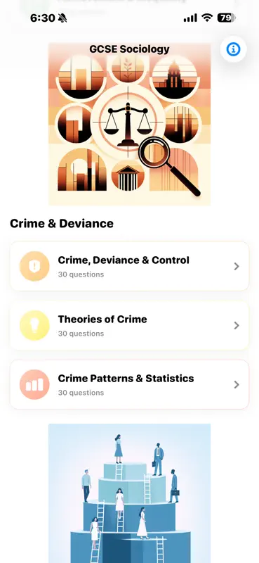 GCSE Sociology Quiz screenshot 4 of 9