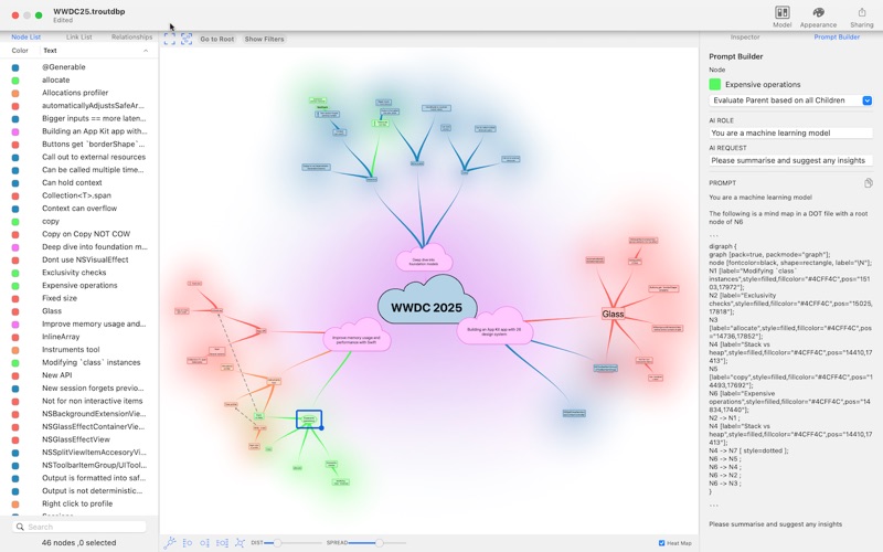 Screenshot #2 pour Trout (Mind Mapping)