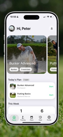 Golf GameShift Screenshot 3 of 4