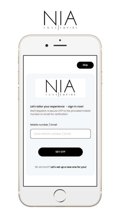 NIA Luxe Empire Screenshot