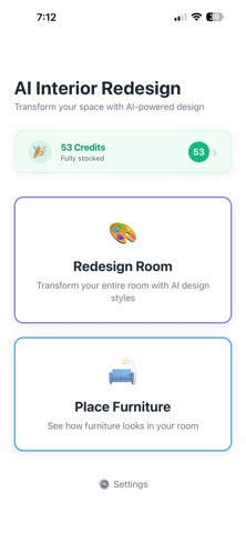 AI Interior Redesign Screenshot 8 of 8