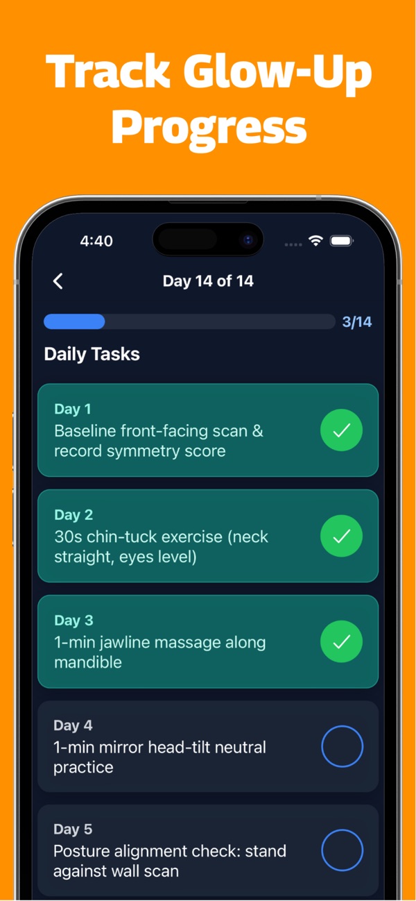 Looksmaxxing AI screenshot 4