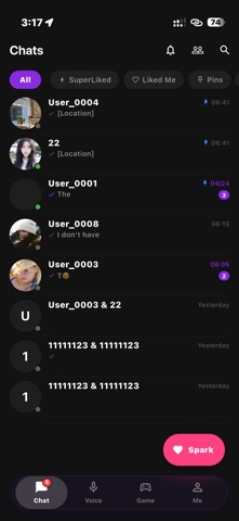 Spark-AI Chat Dating & Game screenshot 4