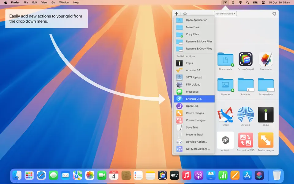 Dropzone 4 Pro 4.80.75 Screenshot 2