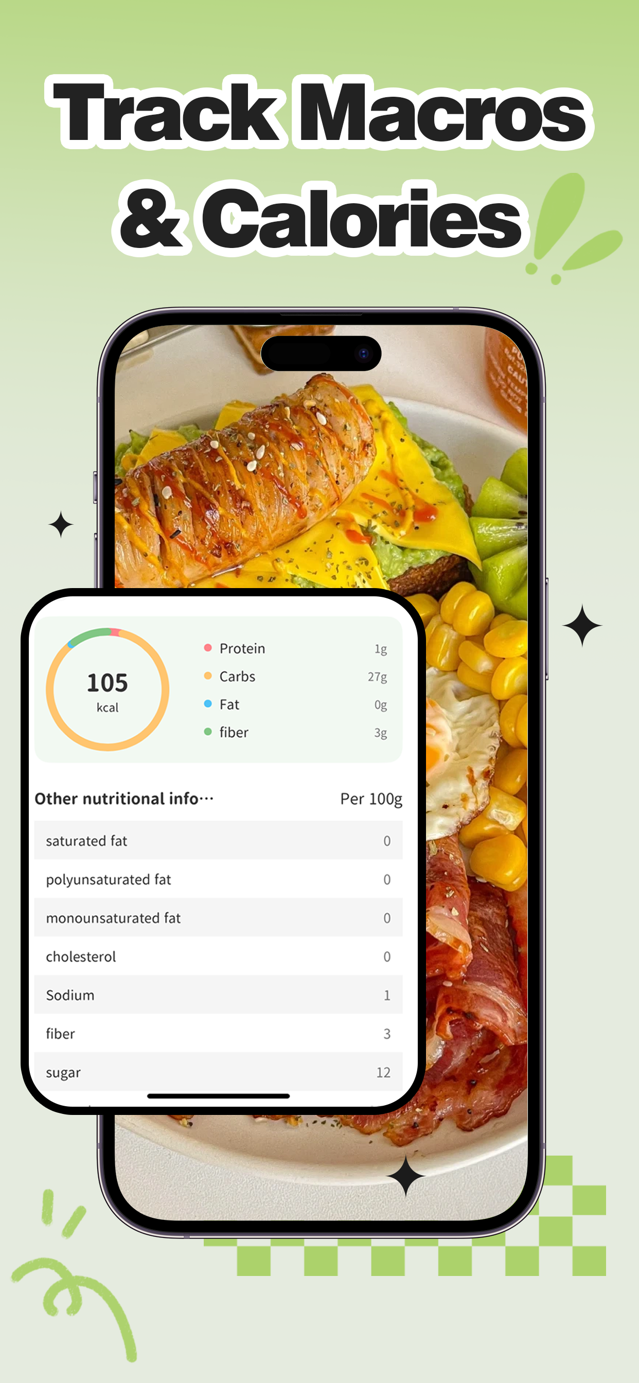 CaloFit - AI Calorie Counter screenshot 4