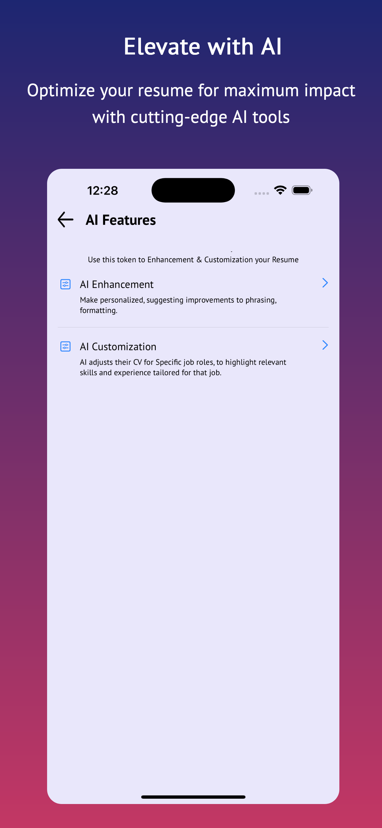 AI Resume Build & Apply Job screenshot 4