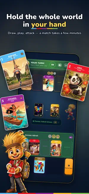 Famondo: Family Card Game screenshot 1