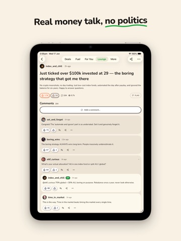 Halfsies - Deals iPad screenshot 7