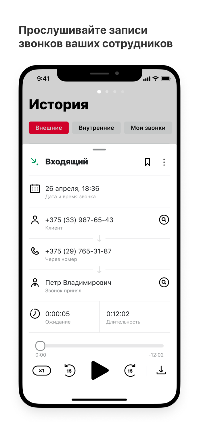 Виртуальная АТС МТС Беларусь