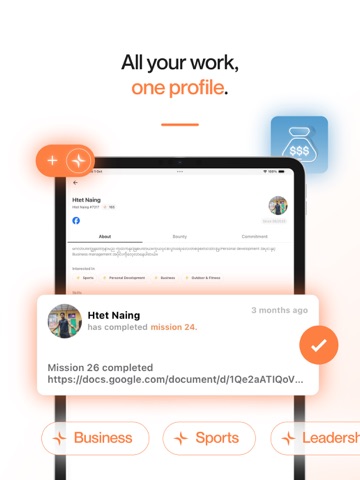 TalentOS — Learn AI by Doing iPad screenshot