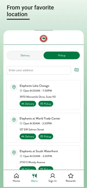 Elephants Delicatessen screenshot 3