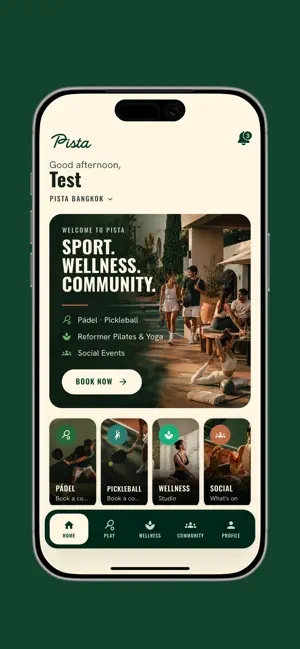 Pista Racquet & Social Club screenshot 1
