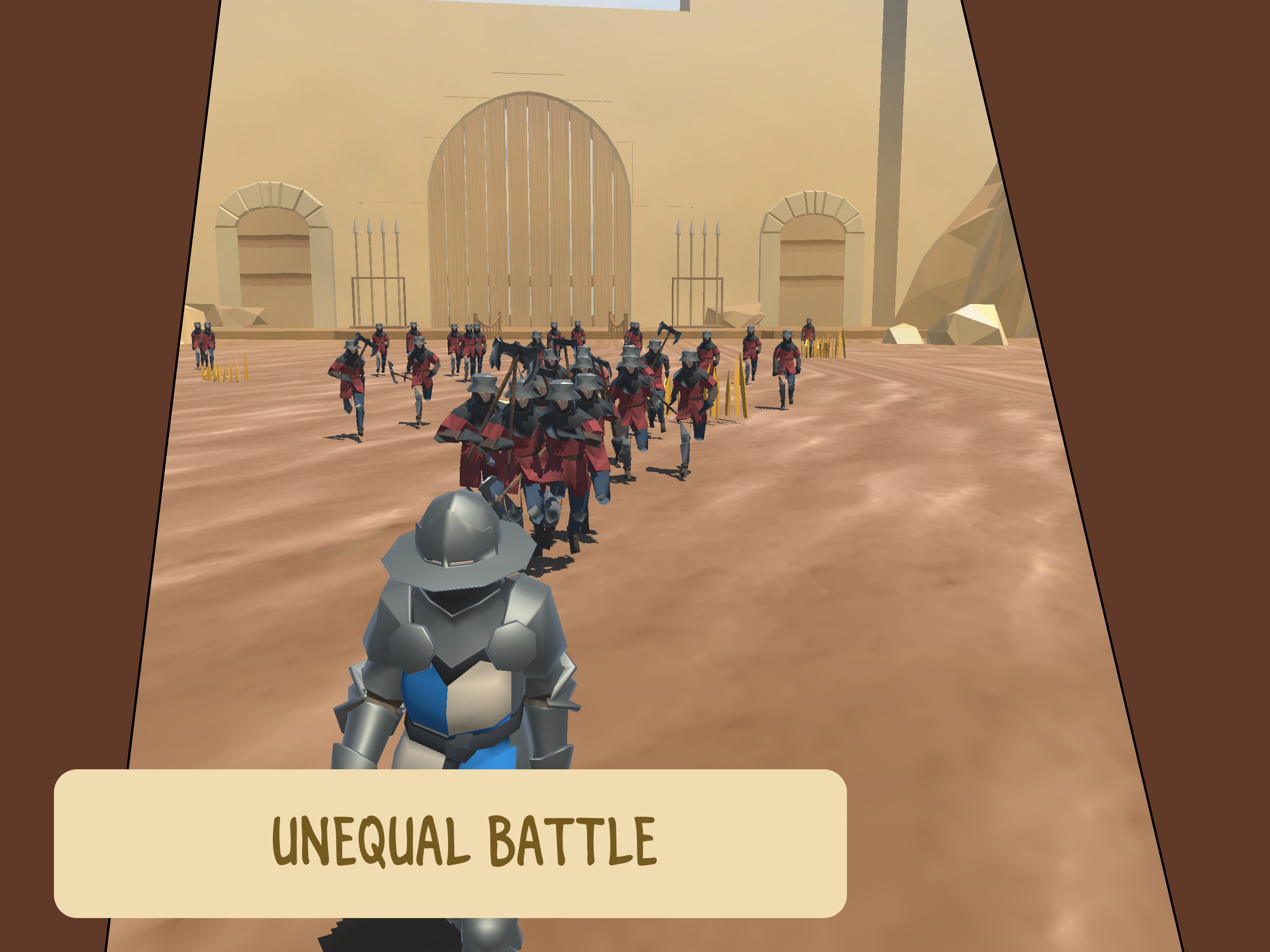 Bring a gun to a sword fight screenshot 11