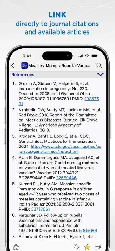 Drugs and Lactation (LactMed®) screenshot 4 of 5