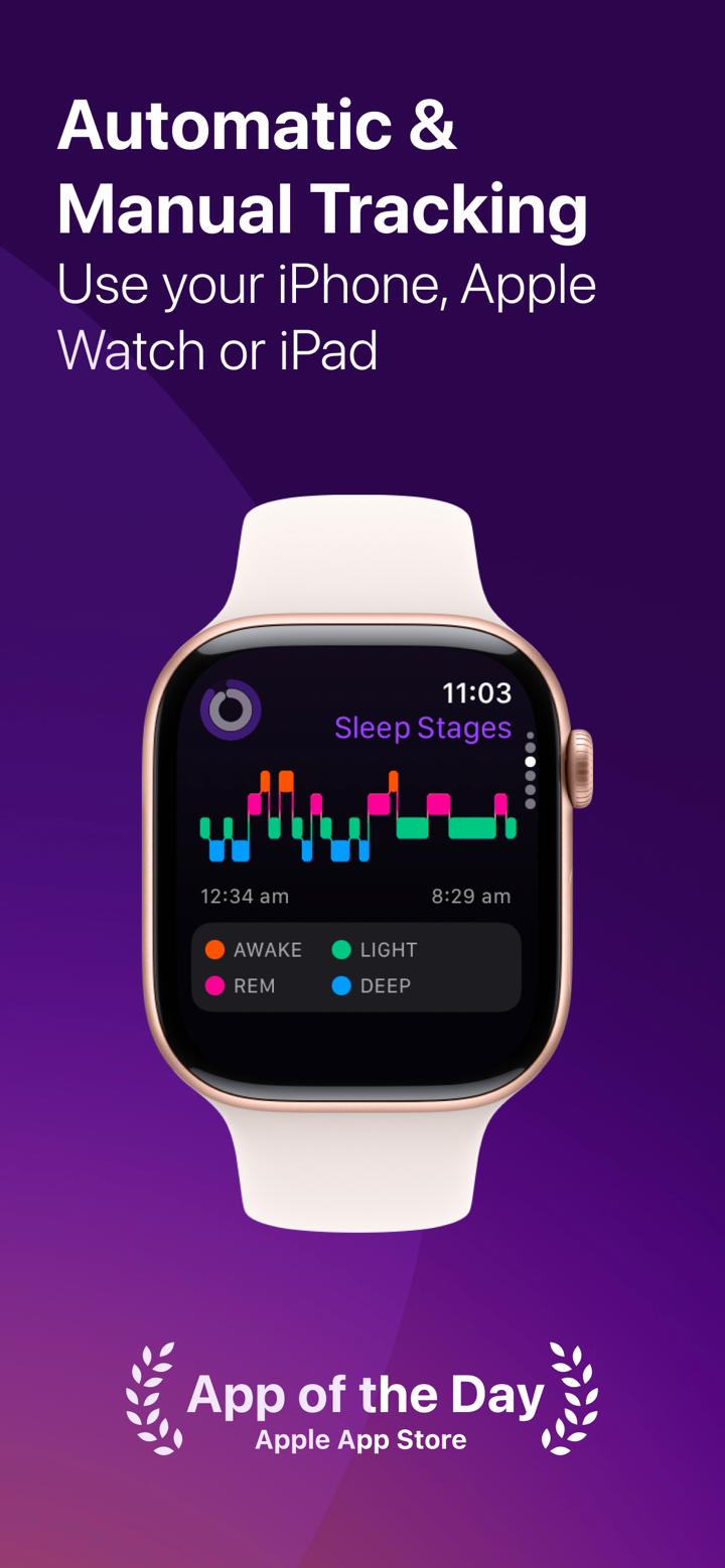 Pillow: Sleep Tracker screenshot 3