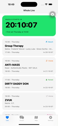 App screenshot