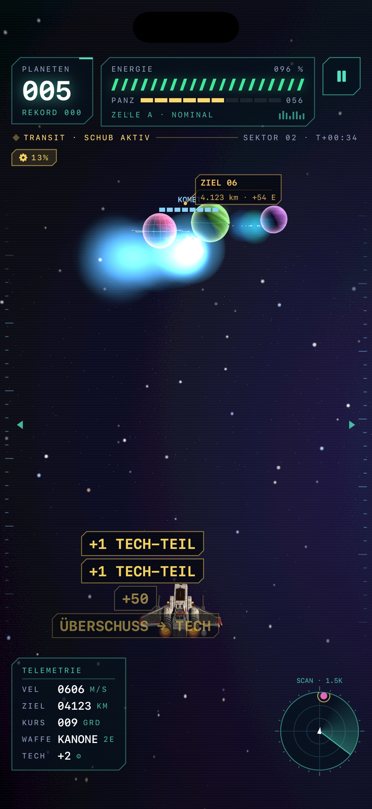 Screenshot 4 of OrbiX