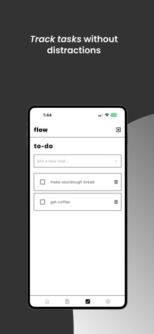 flow: ideas, notes, tasks Screenshot 1 of 3