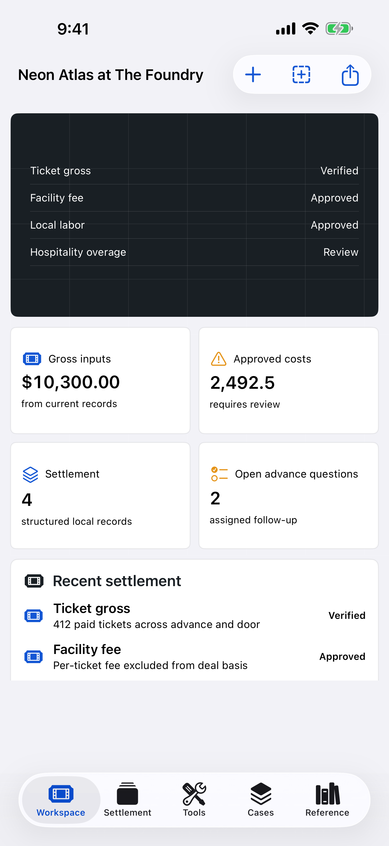 RiderClose: Show Settlement screenshot 1 of 4