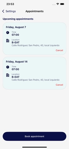 BeBetter App Screenshot 5 of 6