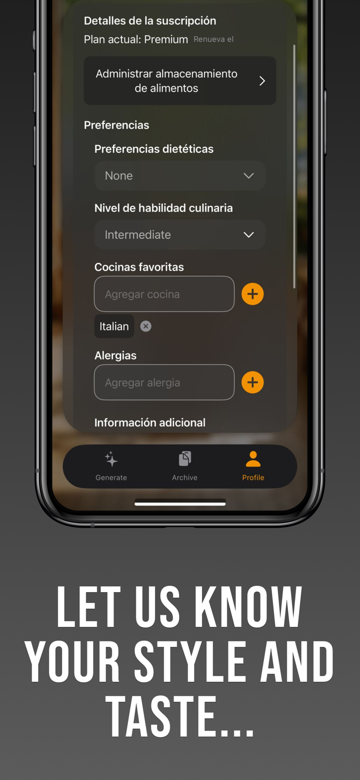 Cooking Genie: AI Recipe Maker screenshot 4
