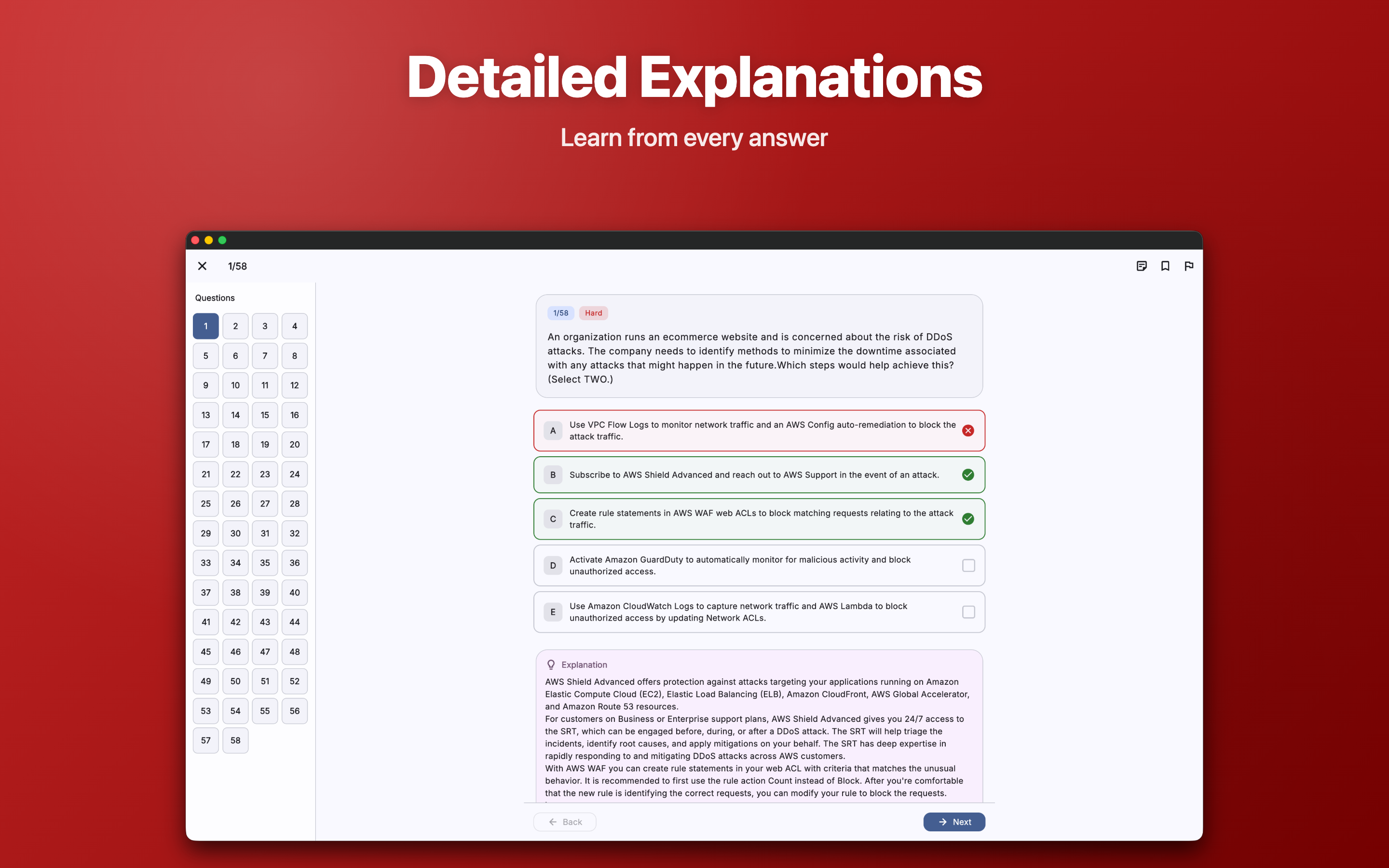 Security Specialty Prep screenshot 19