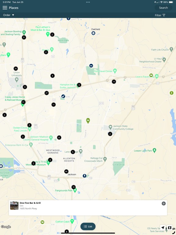 Screenshot #6 pour Visit Jackson, TN!
