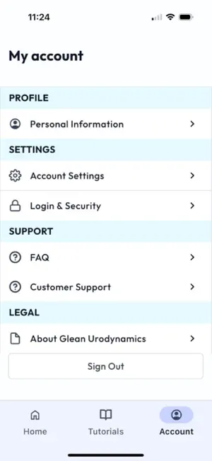 Glean UDS screenshot 1