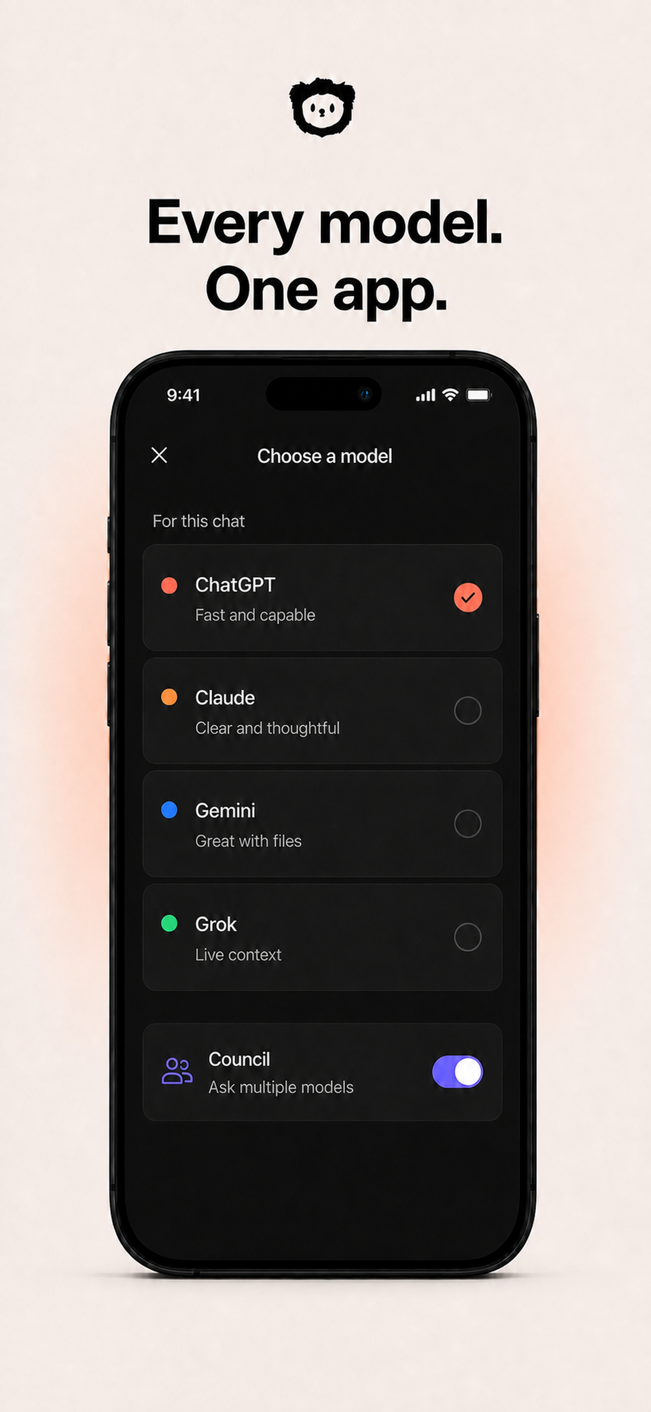 Bearly AI screenshot 2