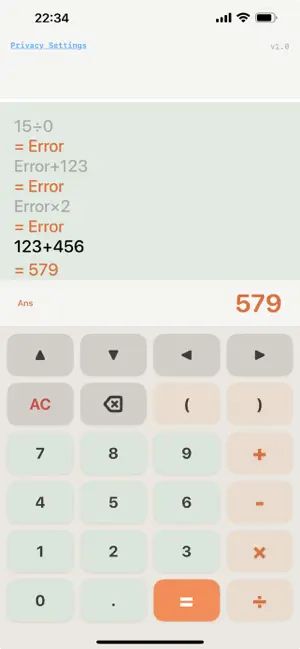 SmartCalc Easy screenshot 4