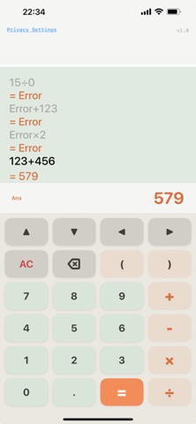 SmartCalc Easy Screenshot 4 of 4