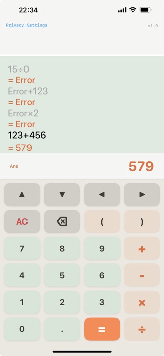SmartCalc Easy Screenshot 4 of 4