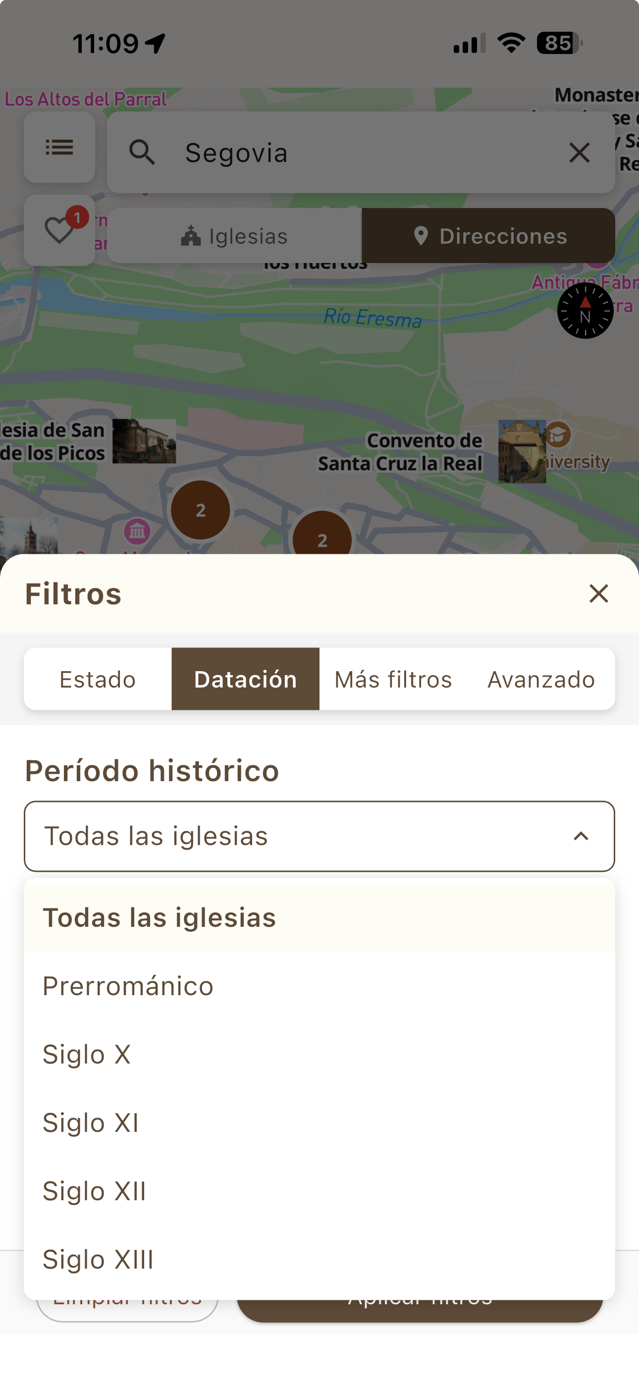 Románico Maps screenshot 8