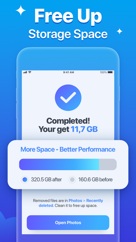 #3. iKit Cleaner: Photos & Storage (iOS) 由: Kizuna Ltd