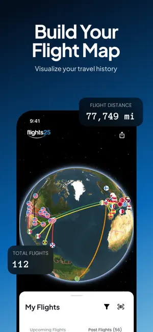 Flight Tracker - Flights25 screenshot 3