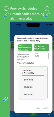 Ontime Hint Screenshot 2 of 3